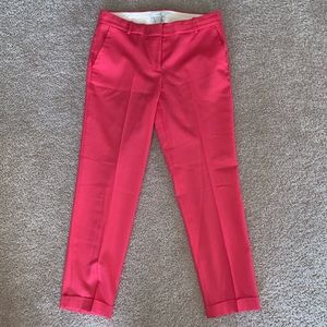 J. Crew Cafe Capri Wool